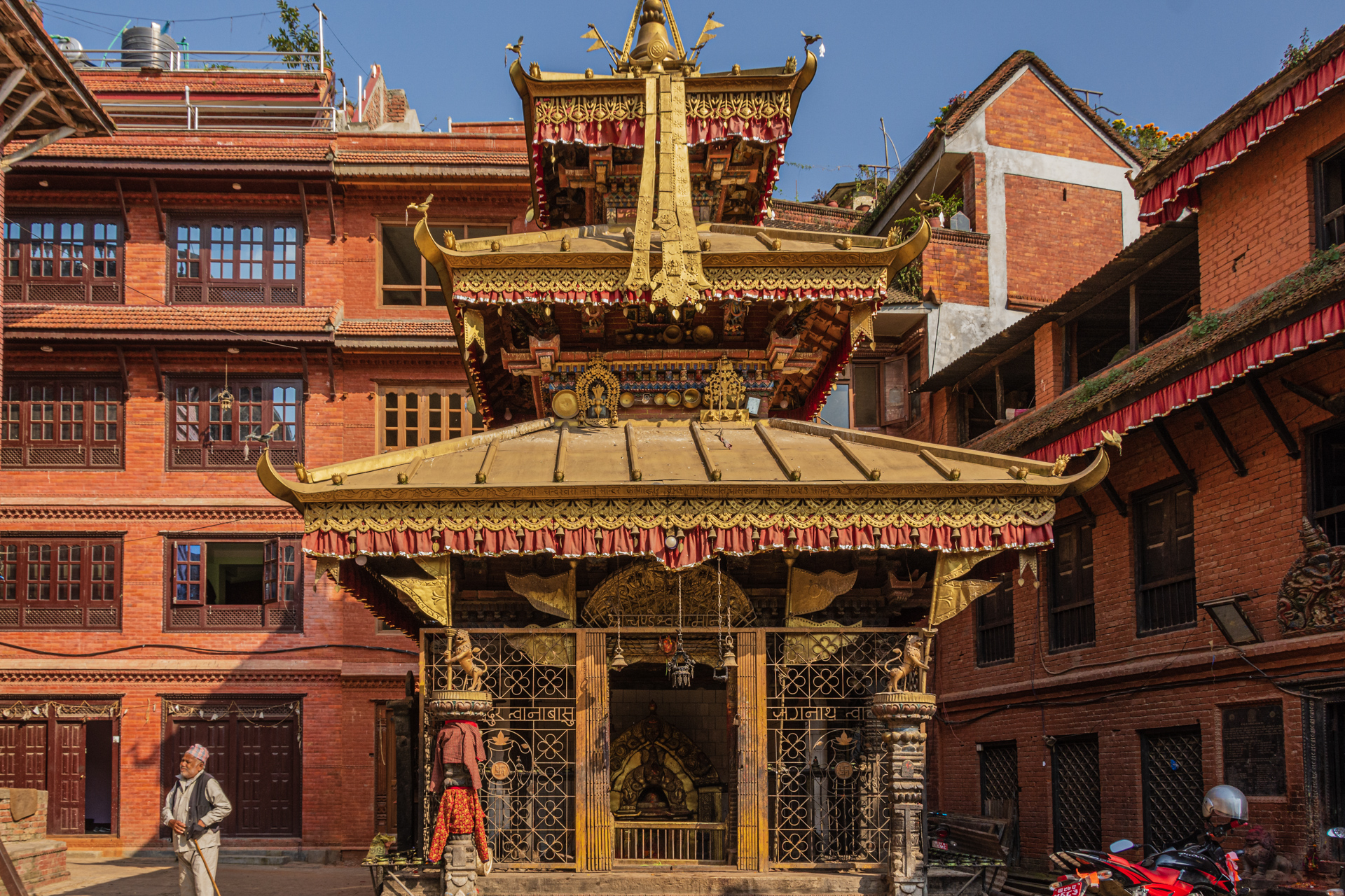 Bhaktapur Altstadt